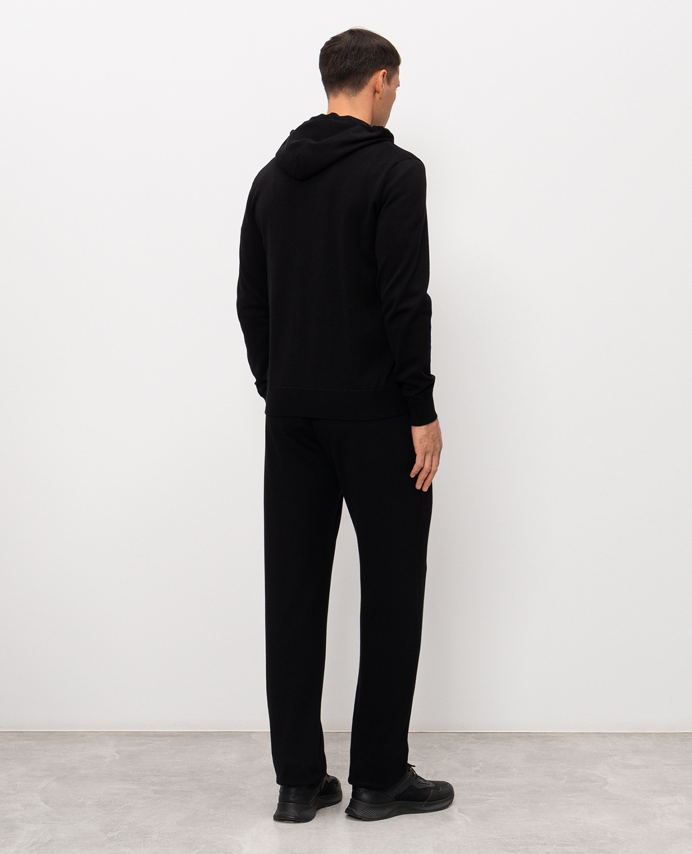 Black tracksuit Kiton 4