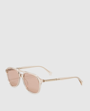 Brunello Cucinelli Beige sunglasses MOCMULTS56