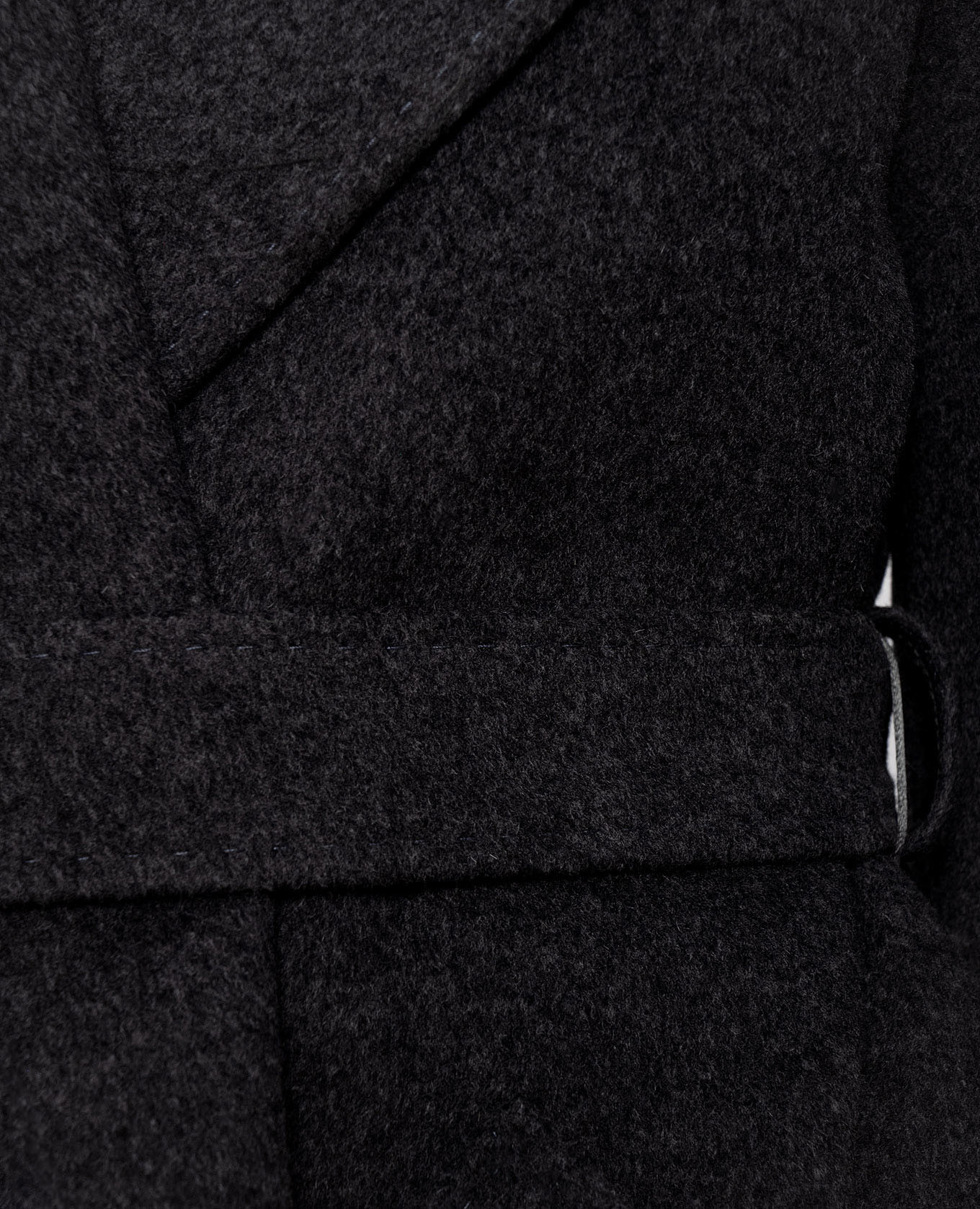 

Gray wool coat with a smell Heresis, Grey