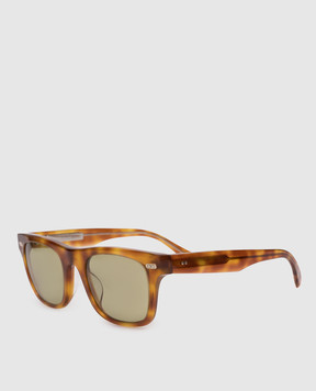 Brunello Cucinelli Mr. Brunello brown sunglasses with photochromic lenses MOCSTEMS05