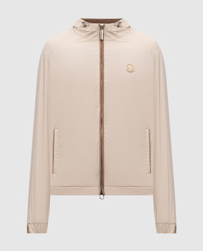 Stefano Ricci Beige windbreaker M6J6100040PL001H