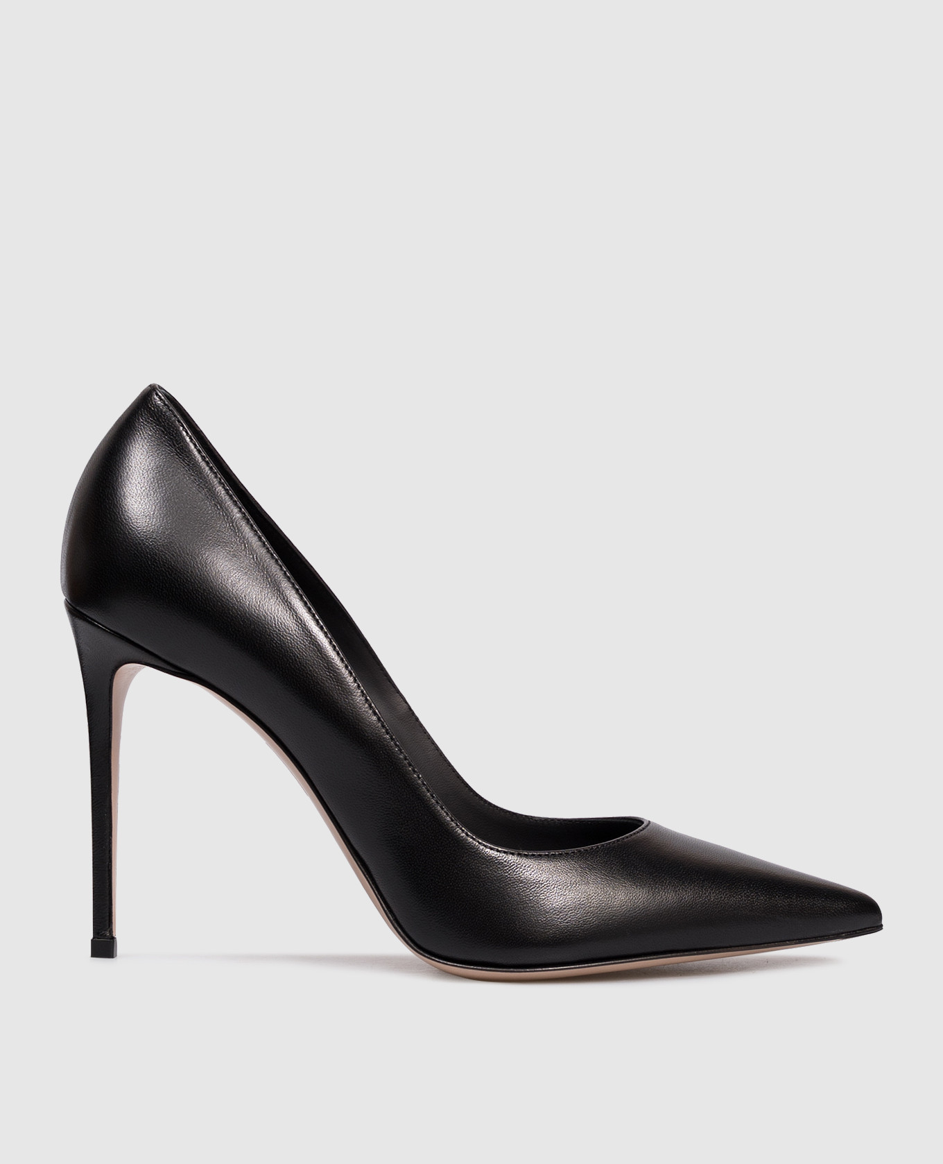 

Black EVA leather shoes Le Silla