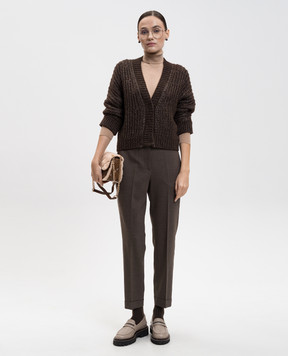 Peserico Beige wool golf S99427F1809770