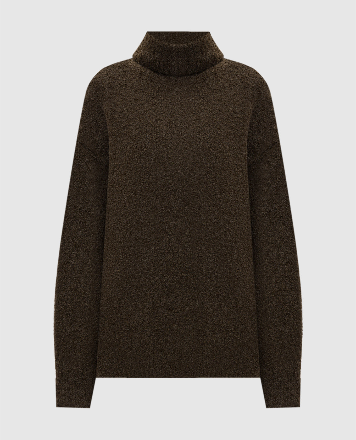 

Khaki alpaca sweater Toteme