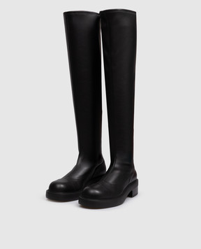 Giuseppe Zanotti Black Diran over-the-knee boots I580014