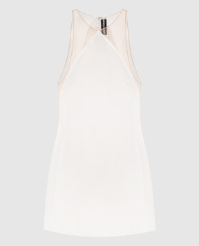 David Koma White mini dress SS26DK14DA