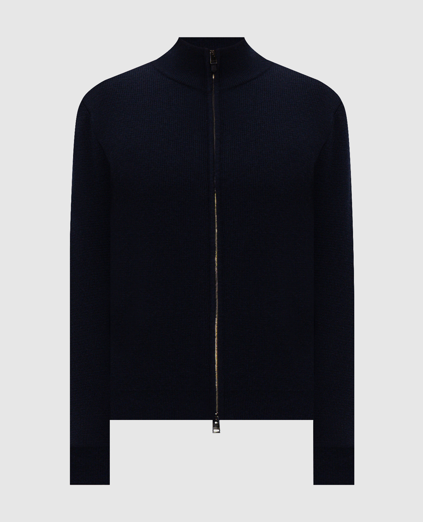 Blue cashmere cardigan