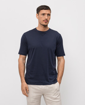 Doriani Cashmere Blue T-shirt 863J59