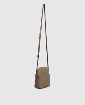 The Row Brown leather Annie bag W1911L129
