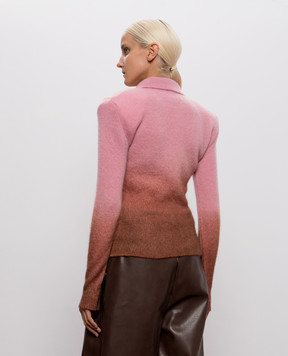 Rowen Rose Pink sweater with wool RRK552