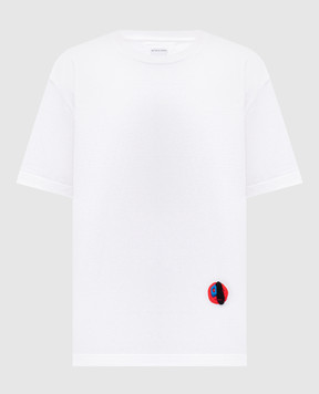 Bottega Veneta White T-shirt 864789V6F40