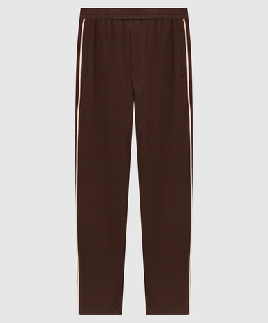 Brown Curb Sweatpants