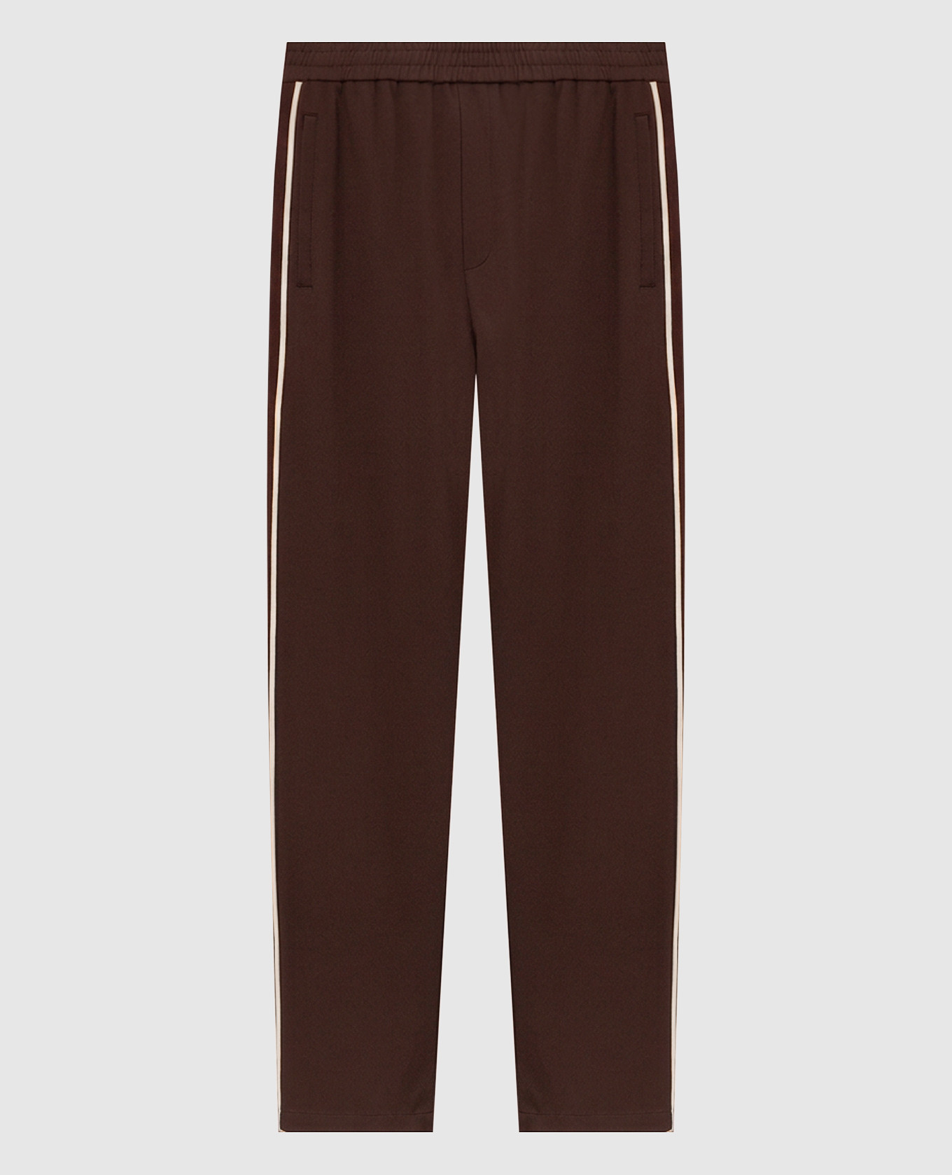 Brown Curb Sweatpants Axel Arigato