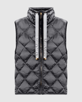 Max Mara Grey down vest REGIC TREGIC
