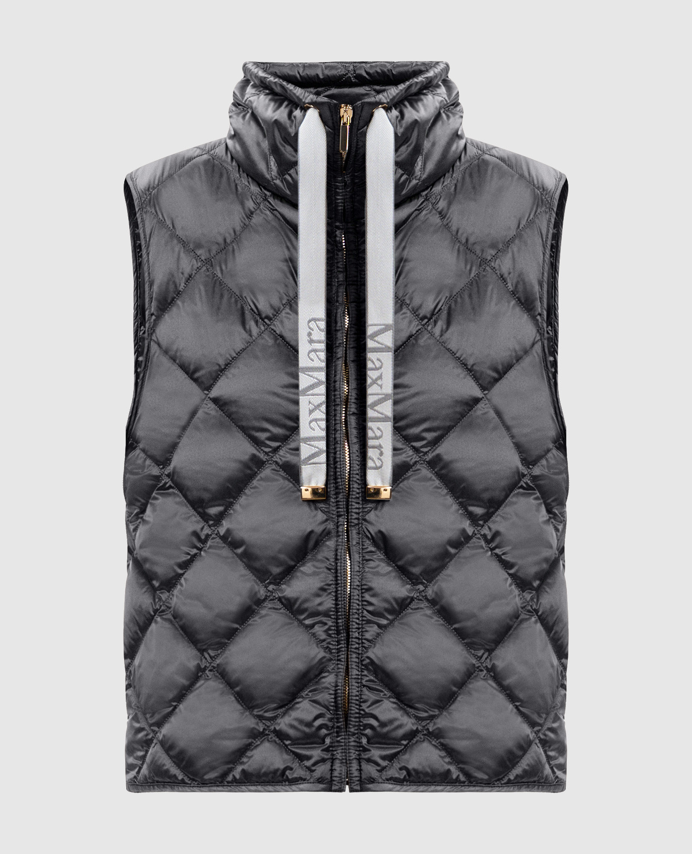 Grey down vest REGIC