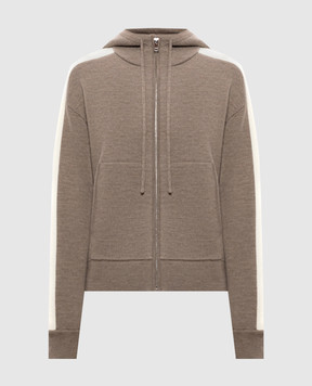 Fusalp NYMIRA beige wool sports jacket K1111