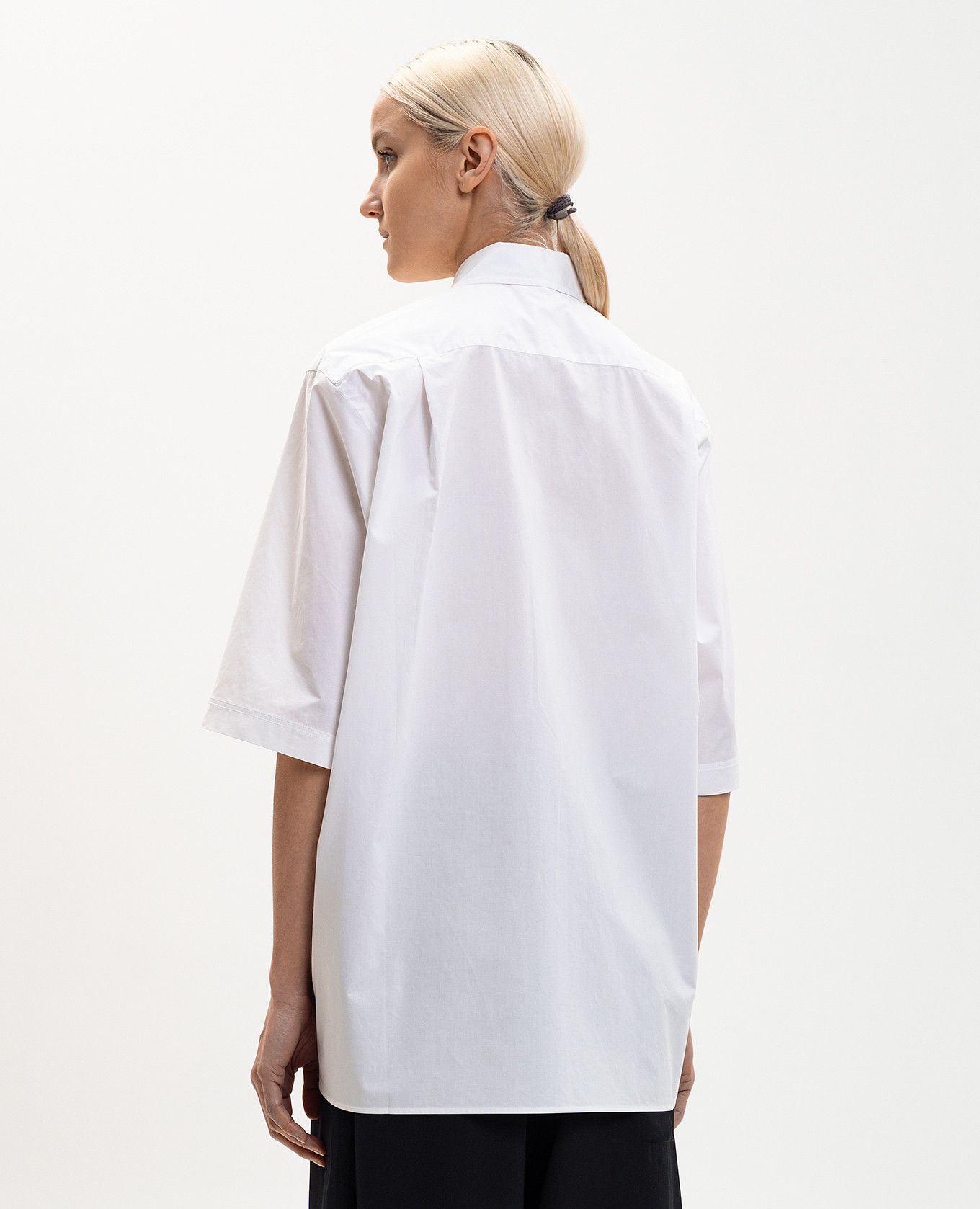 

White shirt BODHI Sofie D`Hoore