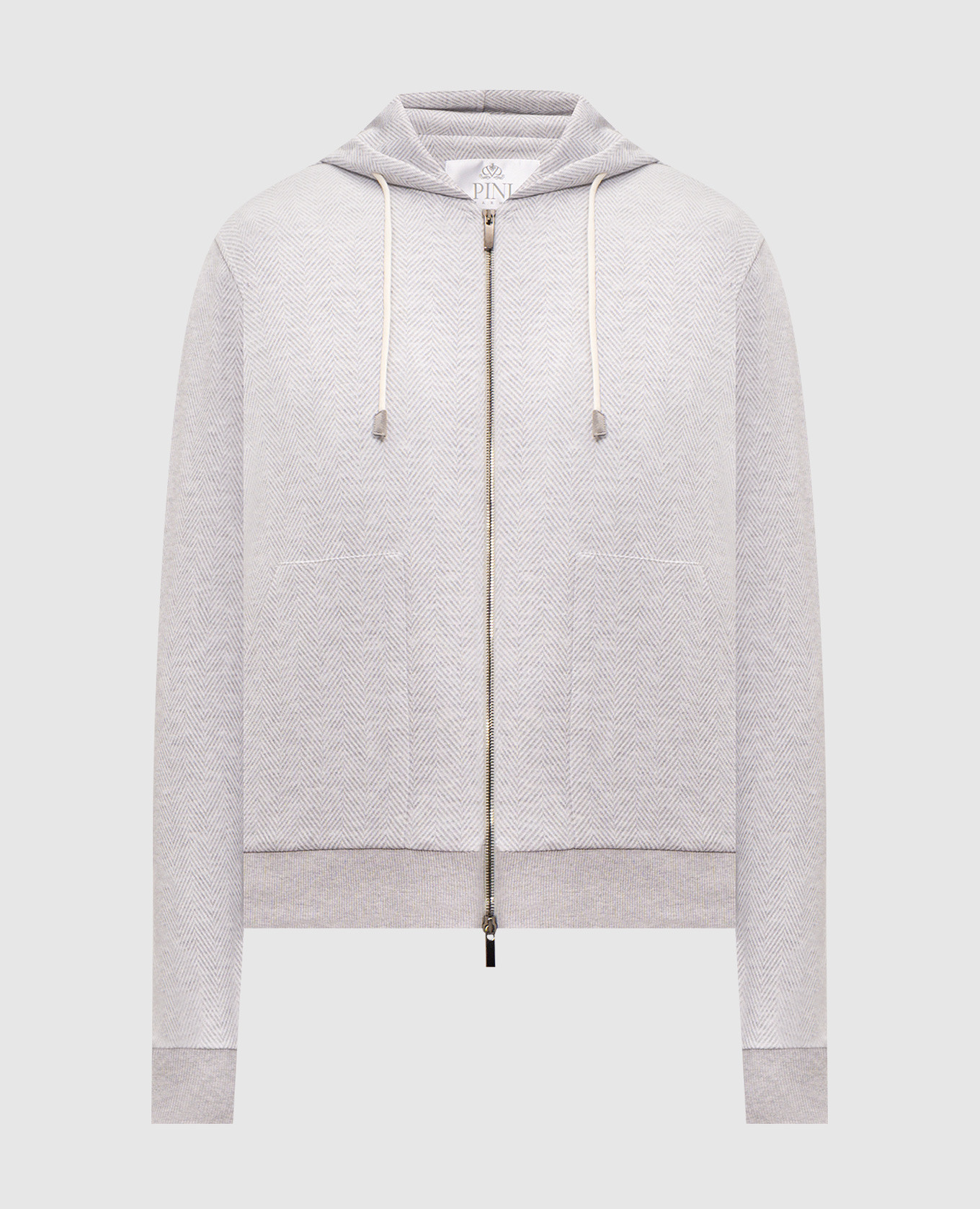 Gray sports jacket Pini Parma
