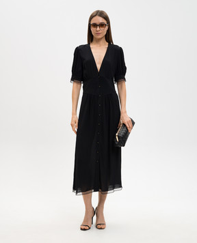 Twinset Black midi dress 261TT2071