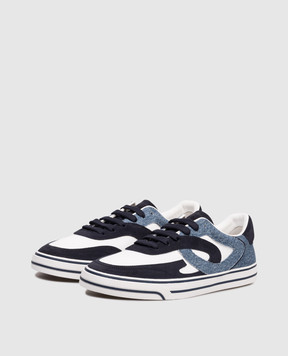 Dolce&Gabbana Sailing combination sneakers CS2385AY799