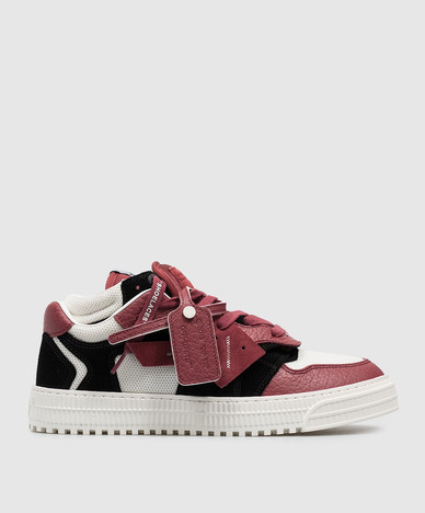 Burgundy 3.0 Floating combo sneakers