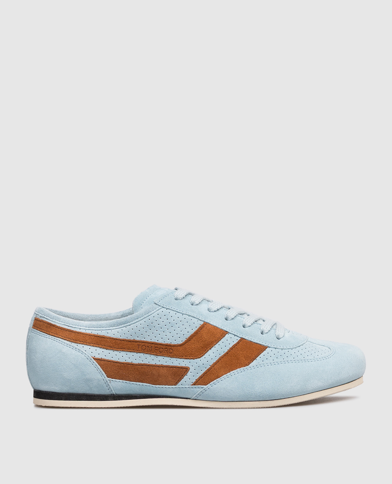 Brook blue suede sneakers