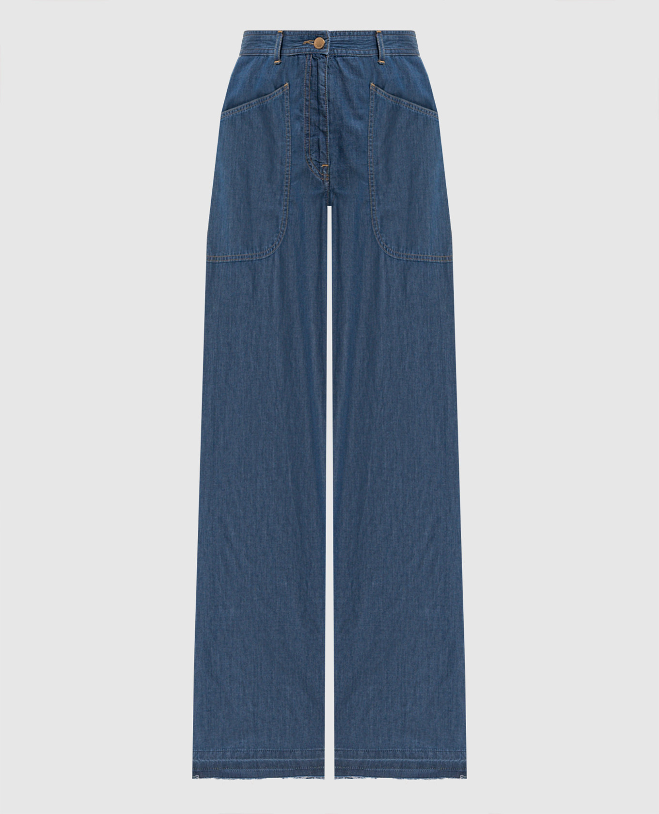Blue Macao pants Momoni