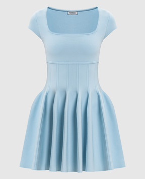 Simkhai Blue mini dress Gallagher 1261169K