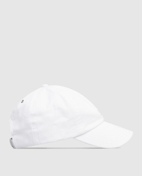 Vilebrequin White cap with embroidery CSNU2401