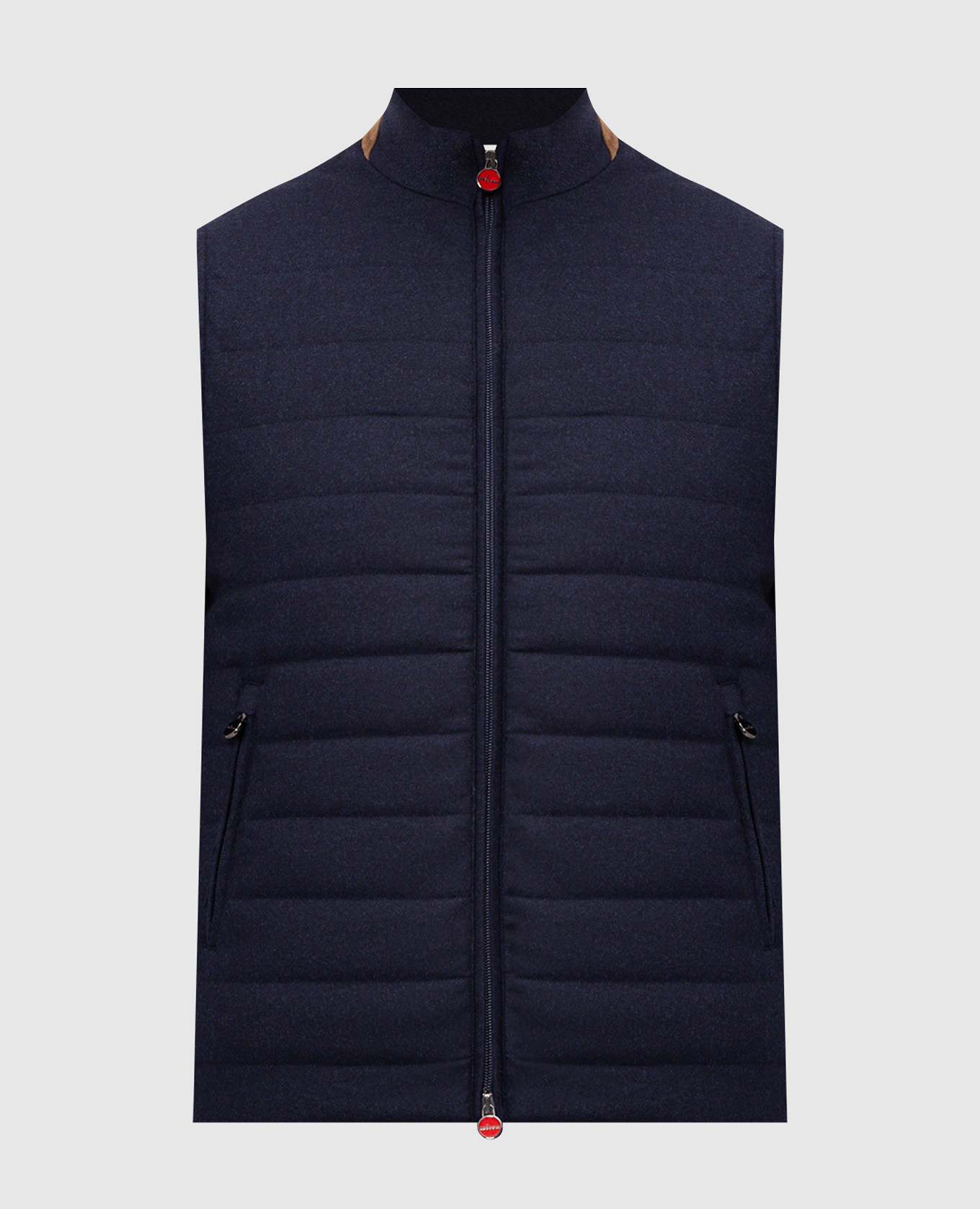 wool vest Kiton