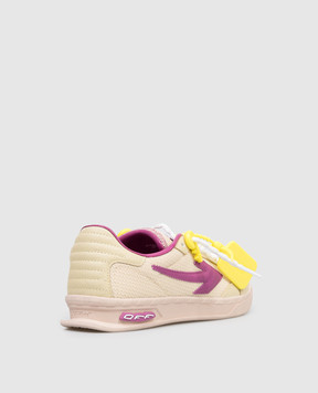 Off-White Beige combination sneakers End Of Play OWIA28NS26FAB001