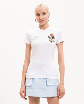 Off-White Show NY white t-shirt 29A00323T