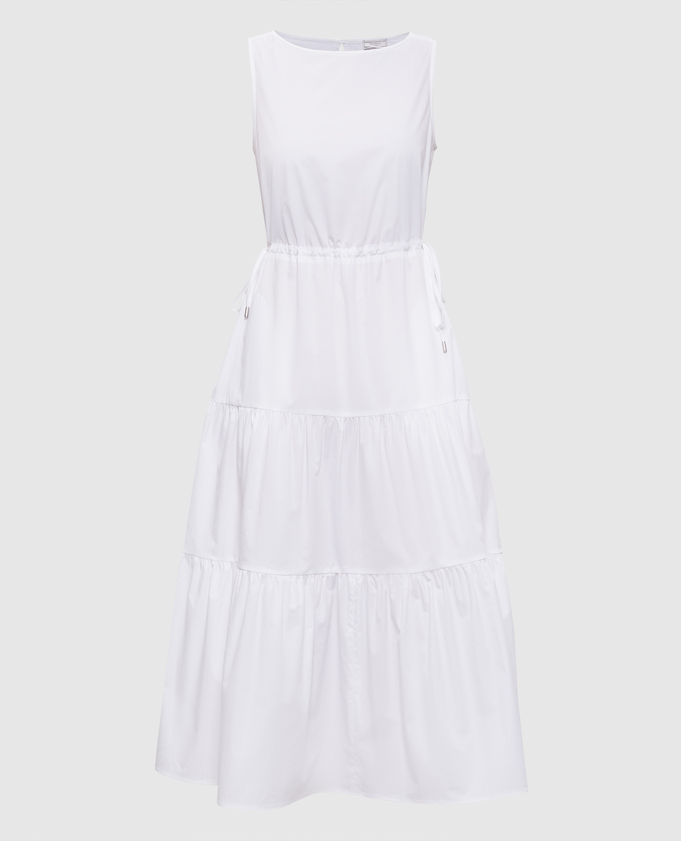 

White midi dress Peserico
