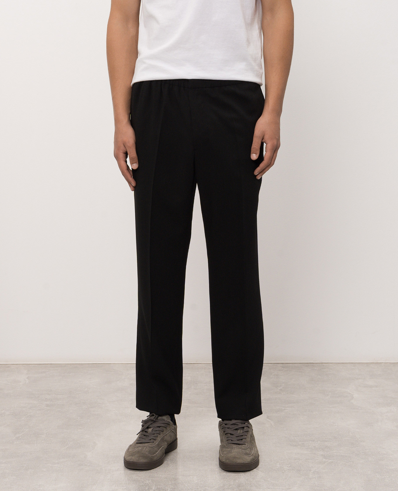 Black wool pants Ami Paris 3