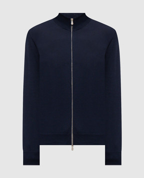 Brunello Cucinelli Blue cardigan M2900106