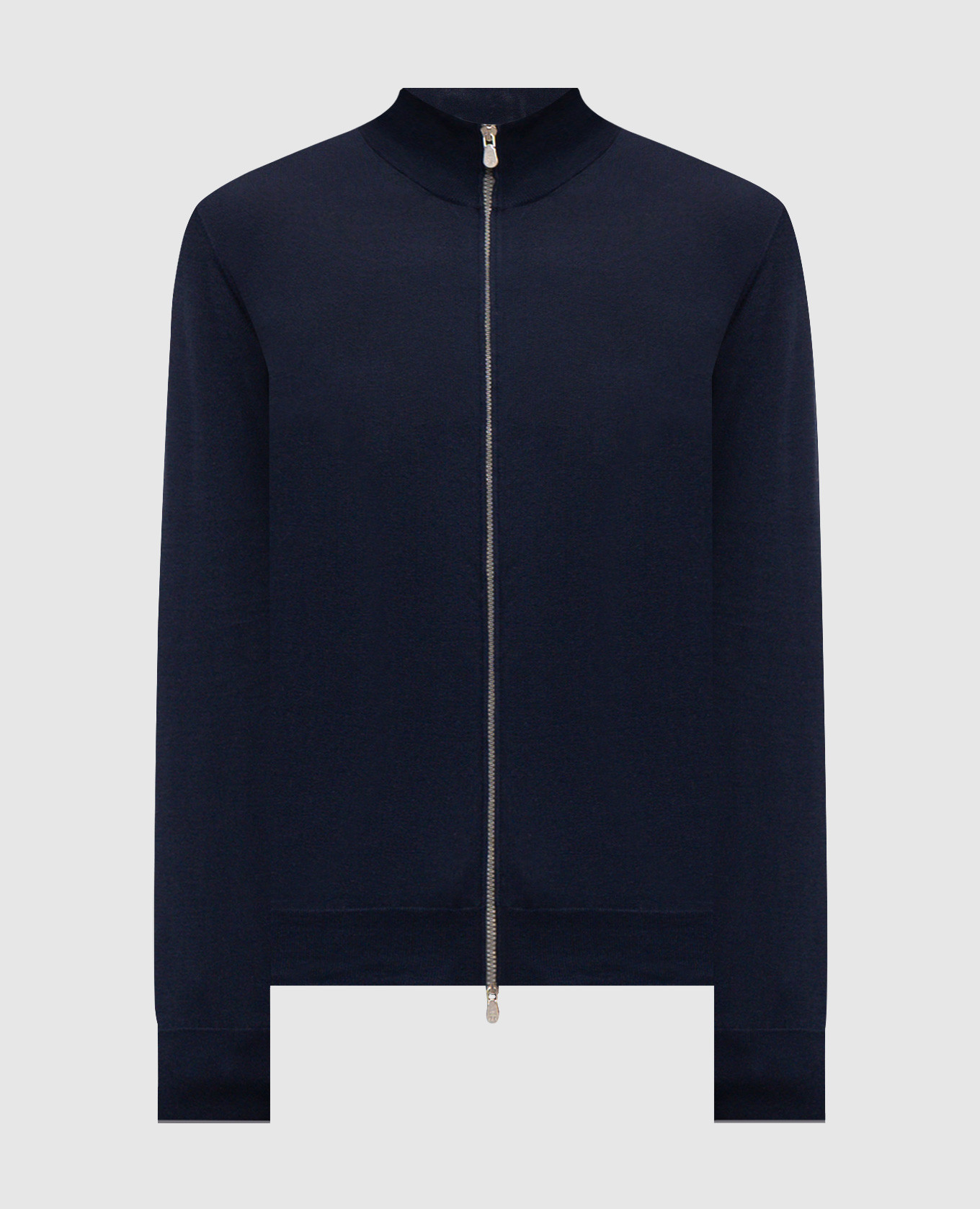 Blue cardigan