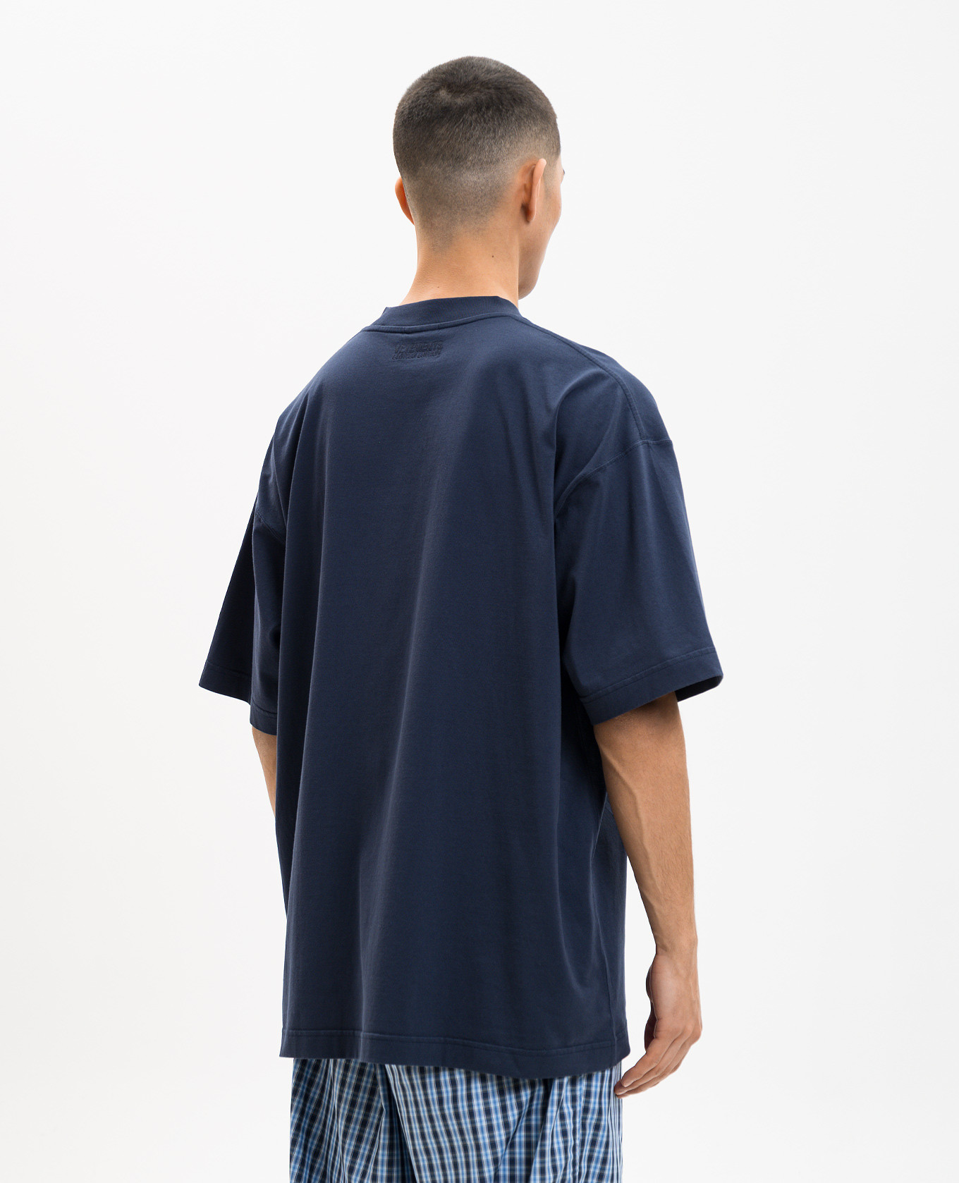 

Blue T-shirt with print Vetements