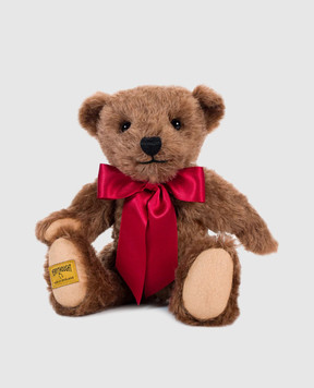 Merrythought Shrewsbury Chocolate Bear Souvenir SHR12CHCSHREWSBURYBGM
