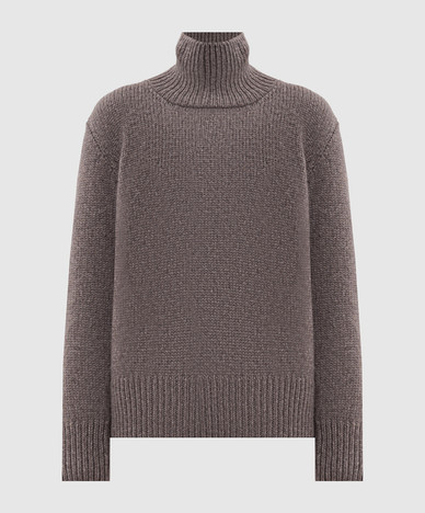 Brown sweater Plira