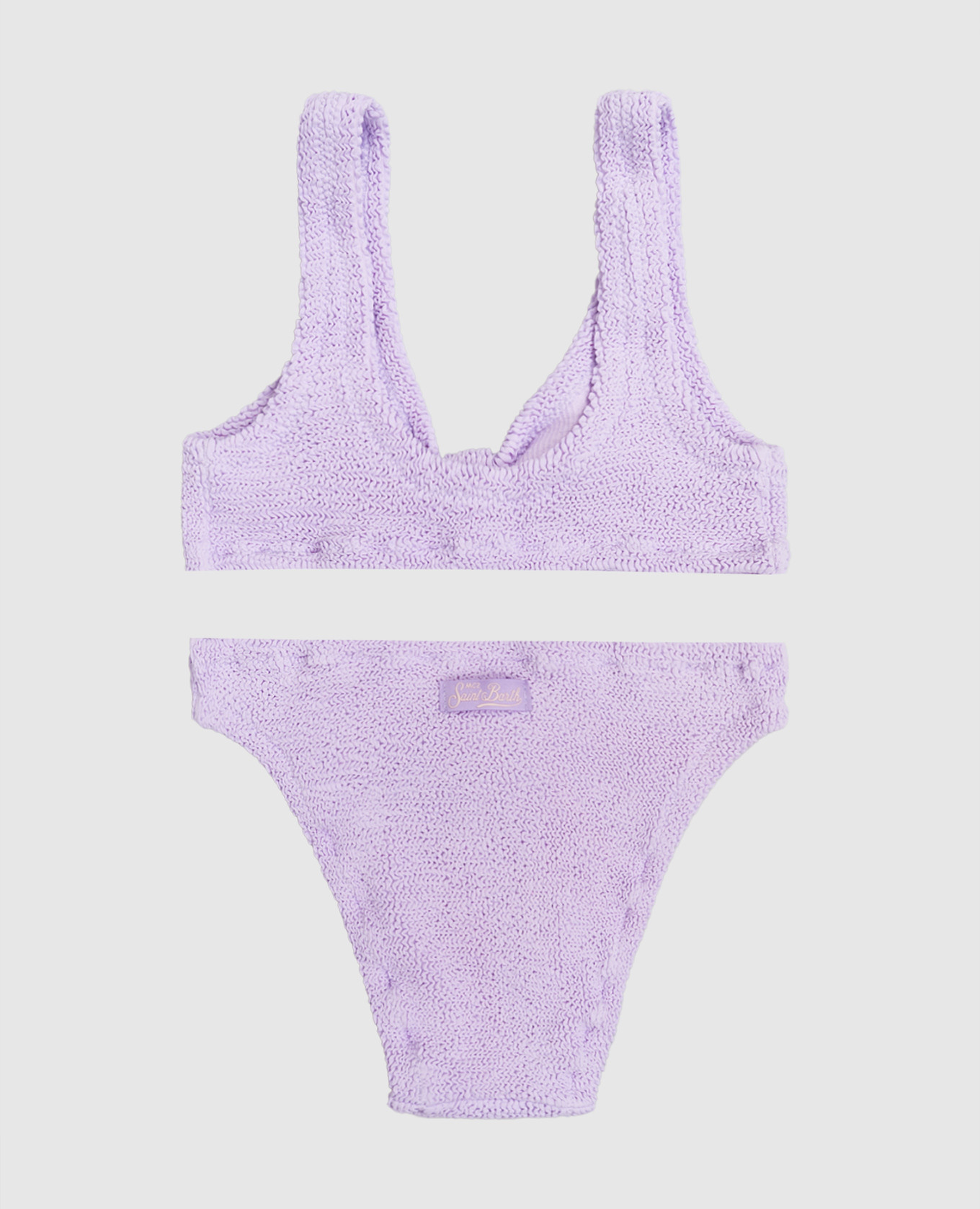 

Nixie Children's Purple Swimsuit MC2 SAINT BARTH, Violet