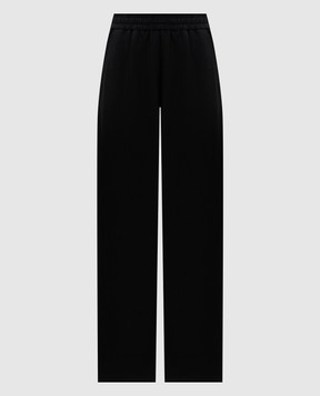 Ami Paris Black linen pants FTR868VI0052