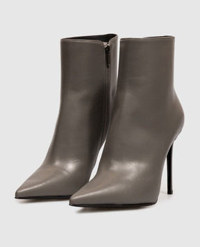 Le Silla Eva grey leather ankle boots 2039A090R1PPNEM