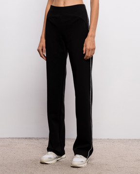Max & Co Black VOLTA sweatpants MCLVOLTA