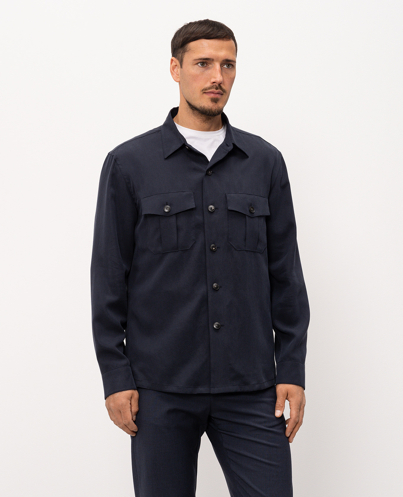 Blue shirt Canali 3