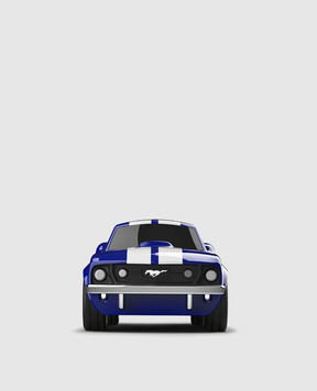 Baghera Souvenir blue Ford Mustang car 496