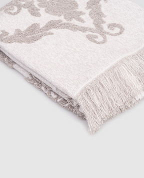 Hamam Heritage Grey Hand Towel HERITAGEHANDTOWEL