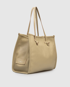 Gianni Chiarini MARCELLA khaki leather tote bag BS9330BBLTU