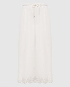 Simkhai Ivory linen pants 3264027L