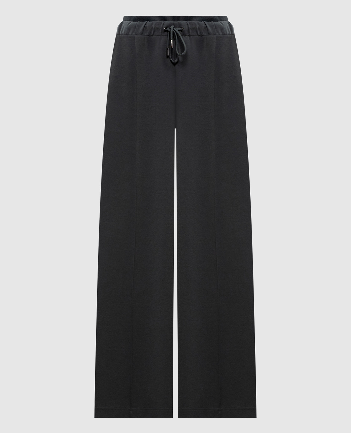 

Green sweatpants with logo embroidery Woolrich