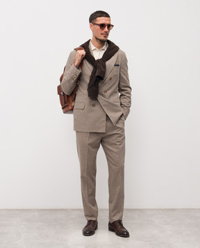 Brunello Cucinelli Beige polo M29400025